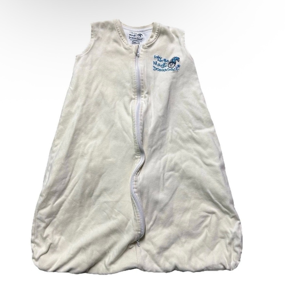 Baby Merlin’s Magic Dream Sack Yellow Sleep Sack Size Small (6-12 Months)